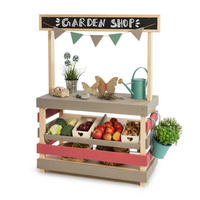 KAUFLADEN GARDEN FRIEND  - Altrosa/Naturfarben, Basics, Holz (90/40/115cm) - MUDDY BUDDY