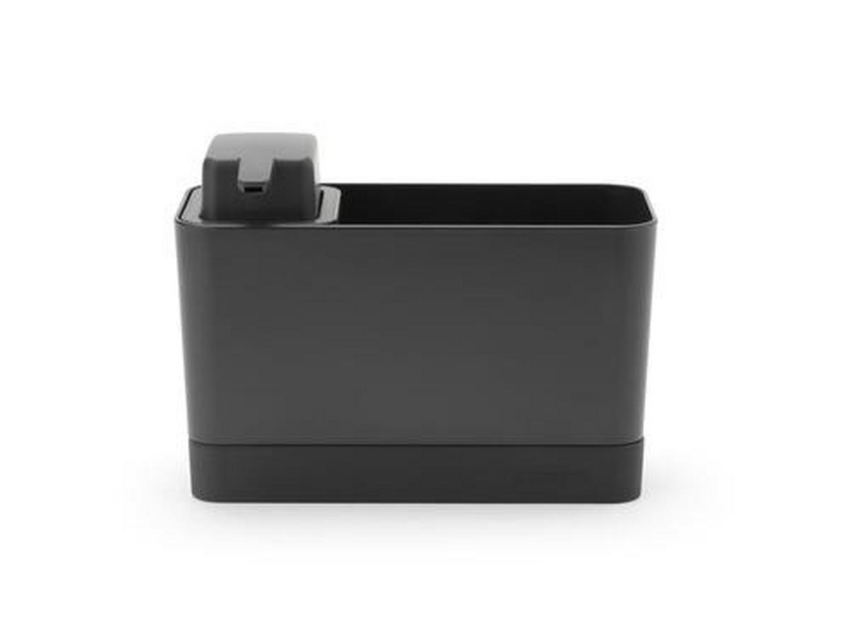 KÜCHENUTENSILIENHALTER - Dunkelgrau, Design, Kunststoff (9,1/19,6/12cm) - Brabantia