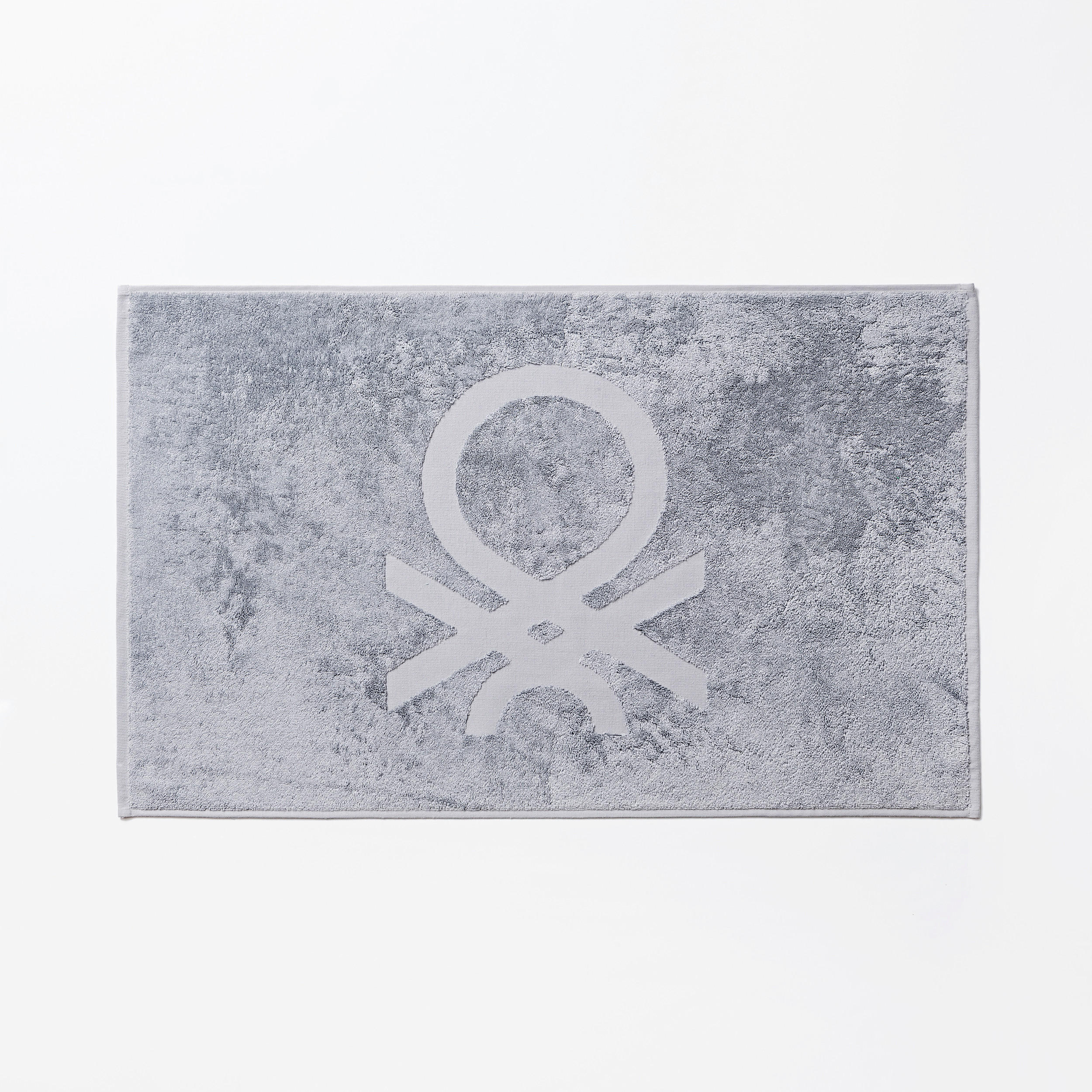 BADEMATTE Grau  - Grau, Basics, Textil (4/26/26cm) - Benetton