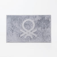 BADEMATTE NEUTRAL Grau  - Grau, Basics, Textil (4/26/26cm) - Benetton