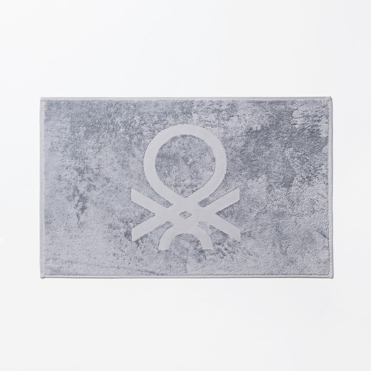 BADEMATTE NEUTRAL Grau  - Grau, Basics, Textil (4/26/26cm) - Benetton