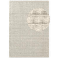 WOLLTEPPICH Wohnzimmer 160/230 cm Camden Creme rechteckig  - Creme, KONVENTIONELL, Textil (160/230cm) - Ted Baker
