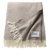 PLAID  - Sandfarben, Konventionell, Textil (140/200cm) - Schöner Wohnen