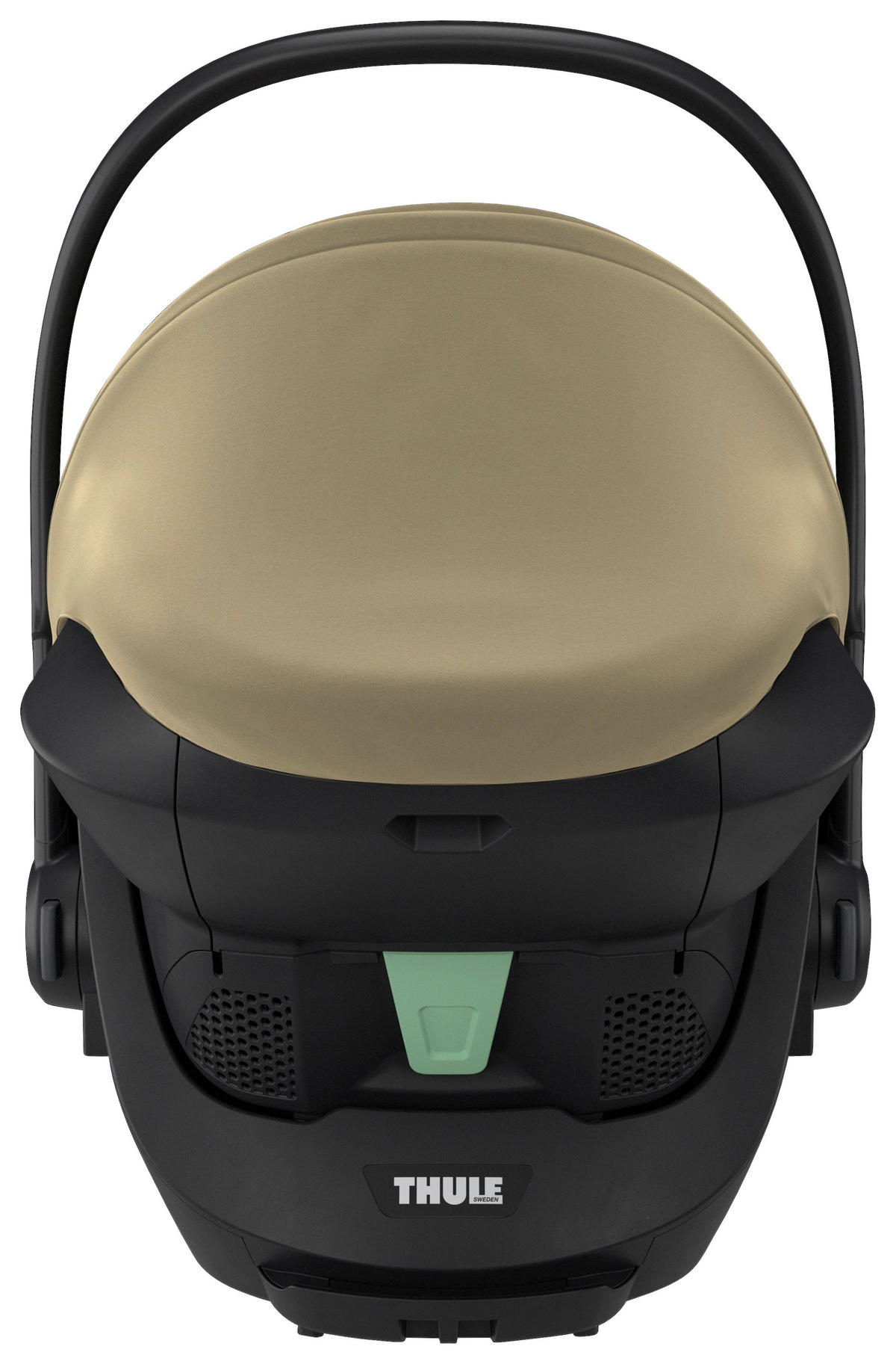 BABYSCHALE Maple  - Khaki, Basics, Kunststoff/Textil (44/61/72cm) - Thule