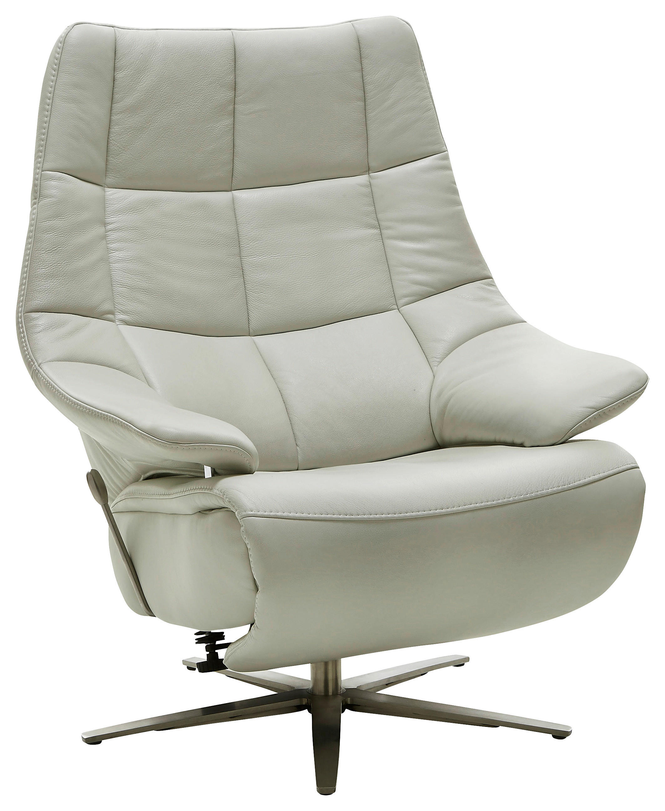 FOTELJ,  usnje - Design, usnje (47/52/107cm) - Valdera