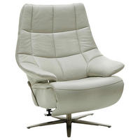 FOTELJ,  usnje - Design, usnje (47/52/107cm) - Valdera