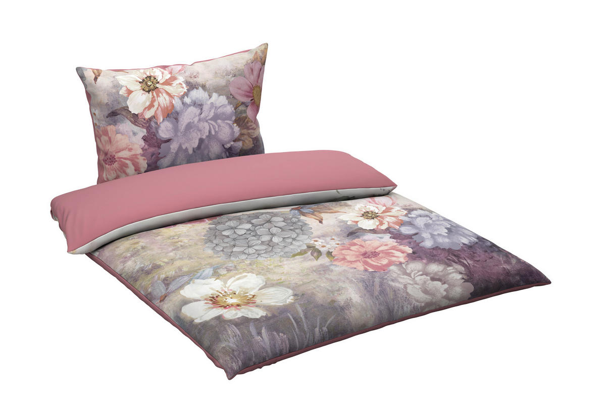 WENDEBETTWÄSCHE Renforcé 140/200 cm  - Multicolor, KONVENTIONELL, Textil (140/200cm) - Novel