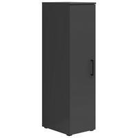 DULAP MULTIFUNCȚIONAL in grafit  - grafit/antracit, Modern, plastic/material pe bază de lemn (30/115/40cm) - Carryhome