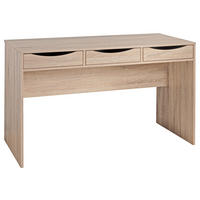PÍSACÍ STÔL, dub sonoma, 120/55/75 cm - dub sonoma, Modern, kompozitné drevo (120/55/75cm) - MID.YOU