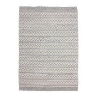 LÄUFER 80/150 cm Natura Naturfarben, Silberfarben  - Silberfarben/Naturfarben, Basics, Textil (80/150cm) - Kayoom