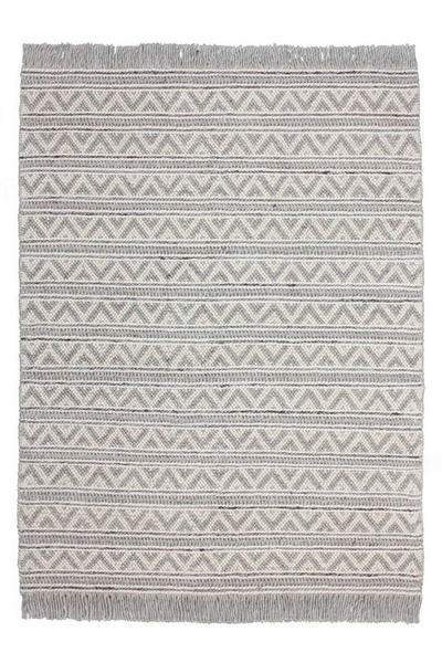 Kayoom Läufer Natura Natur, Silber 80x150 cm