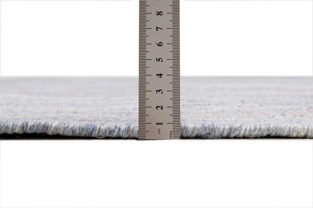 PREPROGA ZA ZUNANJO UPORABO      80/175 cm    tkano  svetlo modra  - svetlo modra, Basics, tekstil (80/175cm)