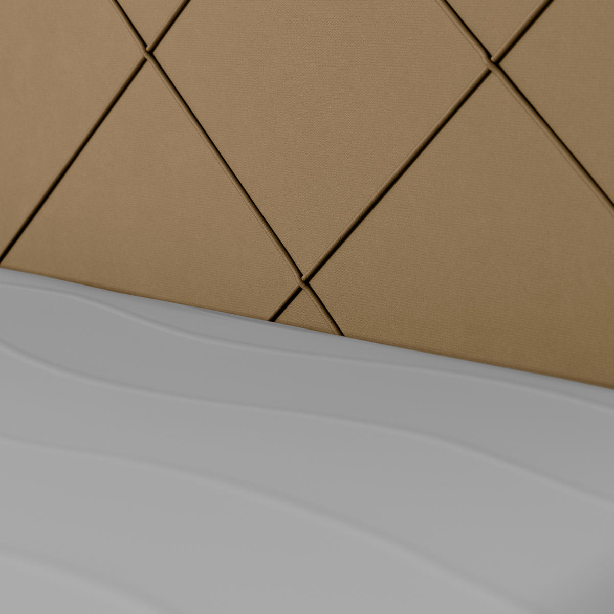 BOXSPRINGBETT 180/200 cm  in Beige  - Beige/Schwarz, Modern, Holz/Kunststoff (180/200cm) - MID.YOU