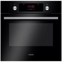 EINBAUBACKOFEN 90430  - Schwarz, Basics, Metall (59,5/59,5/57,5cm) - Mican