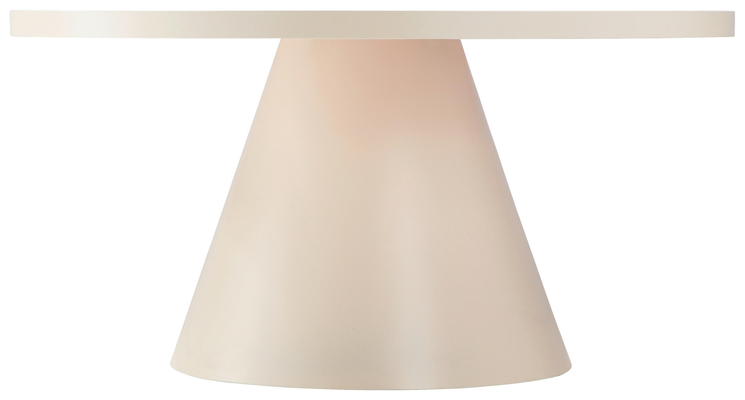 Thumbnail - Livetastic Couchtisch, Kaschmir, Metall, Glas, rund, konisch, 81x40x81 cm, einfacher Aufbau, Wohnzimmer, Wohnzimmertisch...