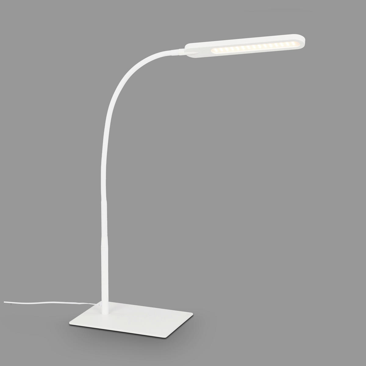 LED-SVETILKA ZA PISALNO MIZO               - bela, Basics, kovina/umetna masa (95/16,5/23cm)