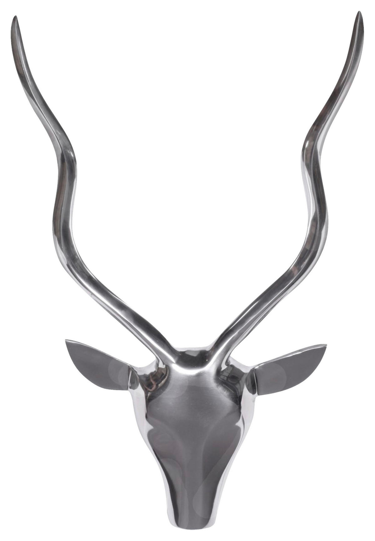 STENSKA DEKORACIJA    - srebrne barve, Moderno, kovina (33/54/4cm) - MID.YOU