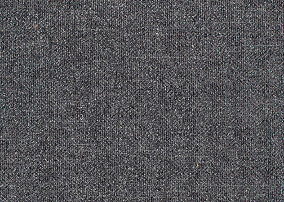 ECKSOFA Grau Webstoff  - Schwarz/Grau, Natur, Holz/Textil (282/226cm) - Novel
