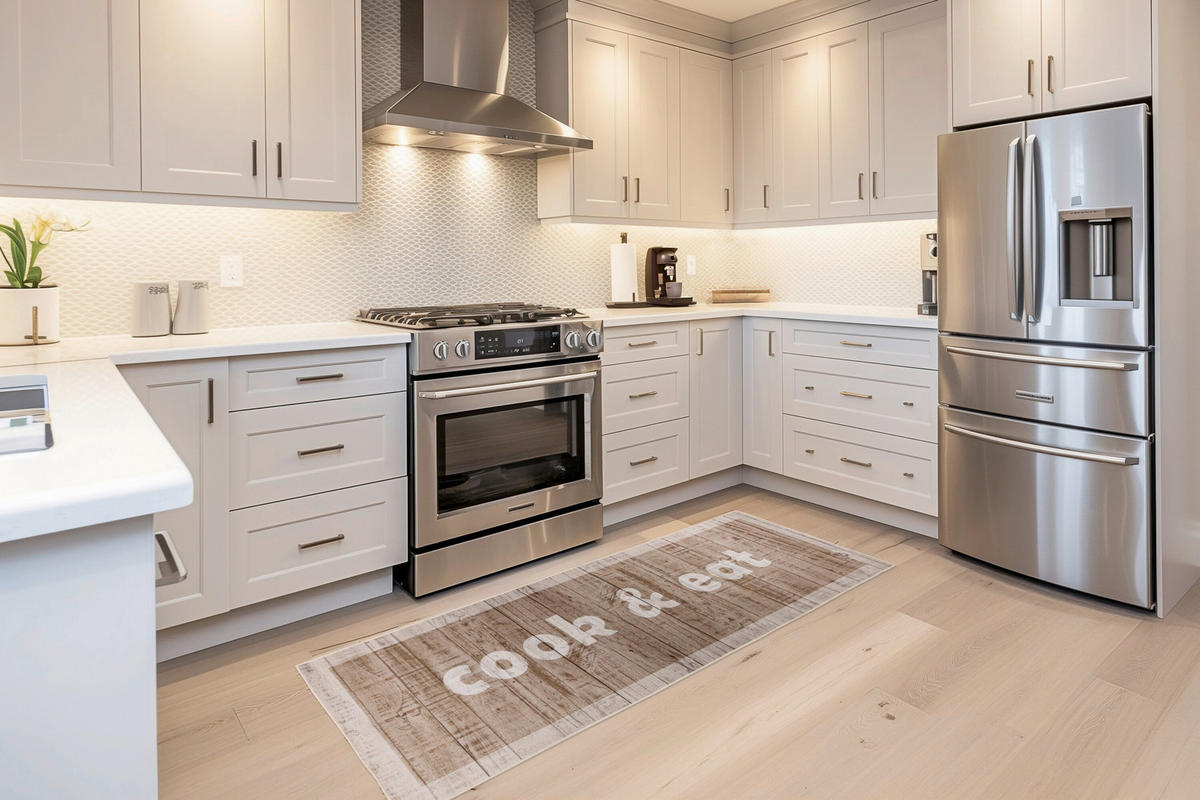 FLACHWEBETEPPICH 60/180 cm Beige rechteckig  - Beige, Basics, Textil (60/180cm) - Kayoom