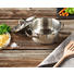 BRATENTOPF Edelstahl 1 L - Edelstahlfarben, Basics, Metall (16cm) - Homeware Profession. BRATENTOPF Edelstahl 1 L - Edelstahlfarben, Basics, Metall (16cm) - Homeware Profession.