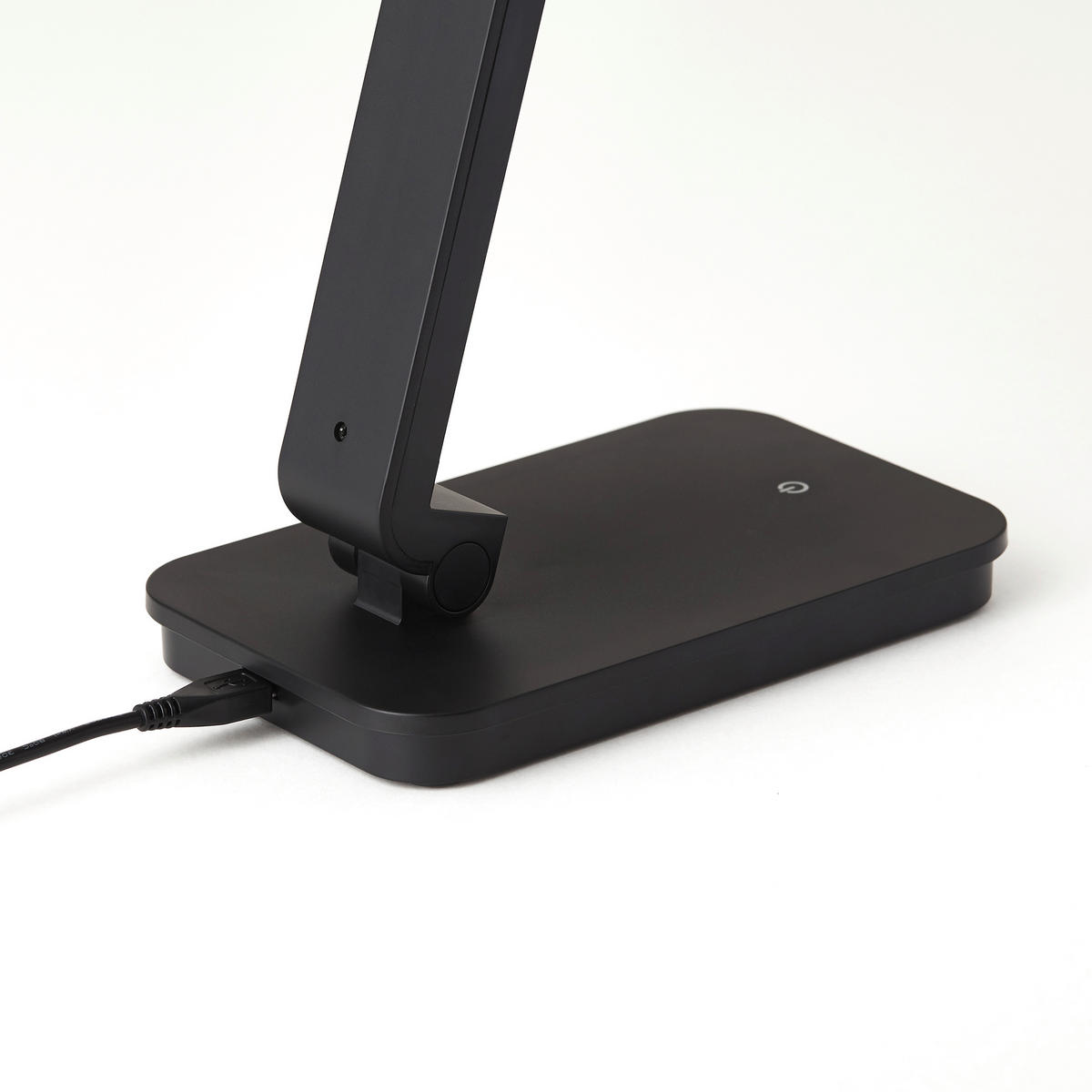 LED-SVETILKA ZA PISALNO MIZO  Tori 10,5/34/30,5 cm            - črna, Basics, umetna masa (10,5/34/30,5cm)