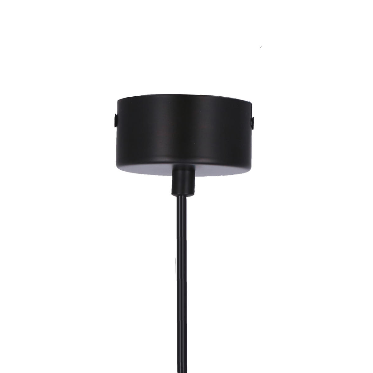 HÄNGLAMPA 6.3/6.3/100 cm  - svart, Design, metall (6.3/6.3/100cm)