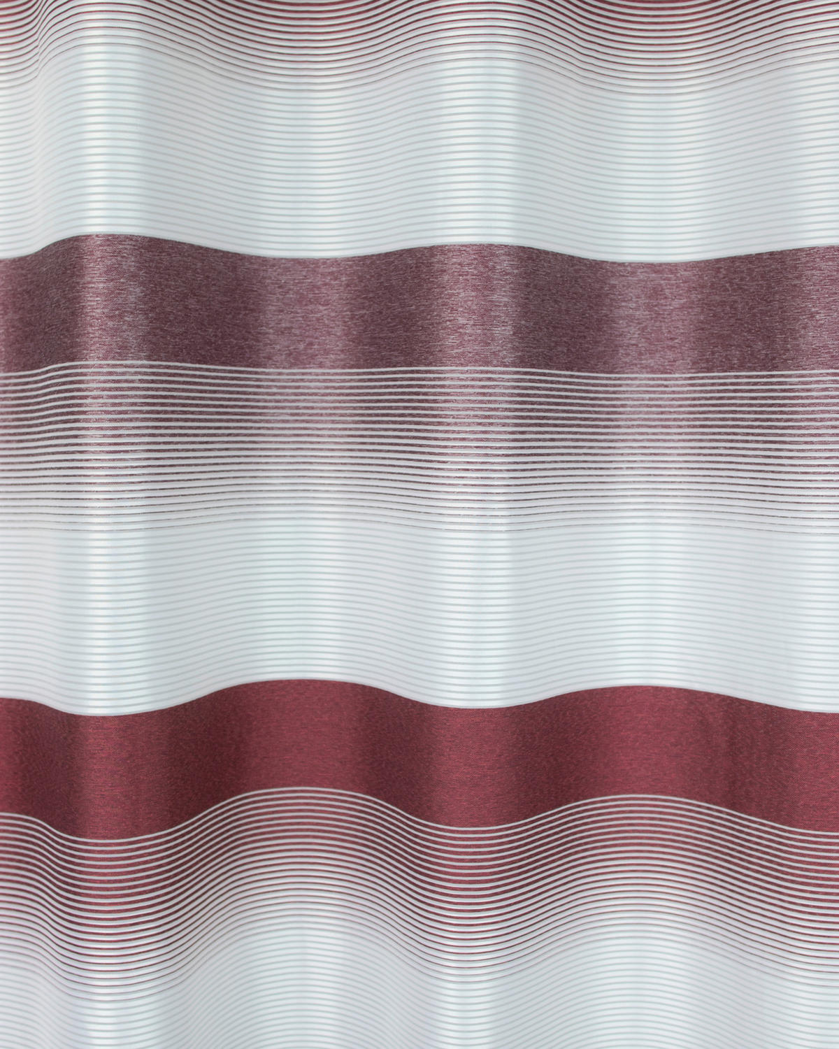 ÖSENSCHAL halbtransparent 140/245 cm   - Bordeaux/Weiß, Basics, Textil (140/245cm)