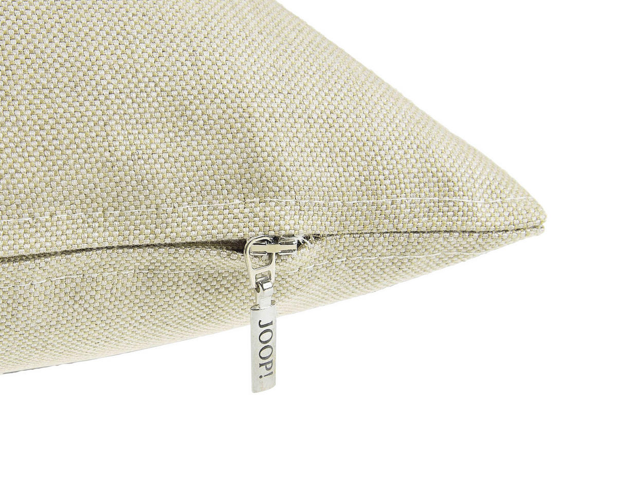 OUTDOOR-KISSEN  - Beige, Design, Textil (60/60cm) - Joop!