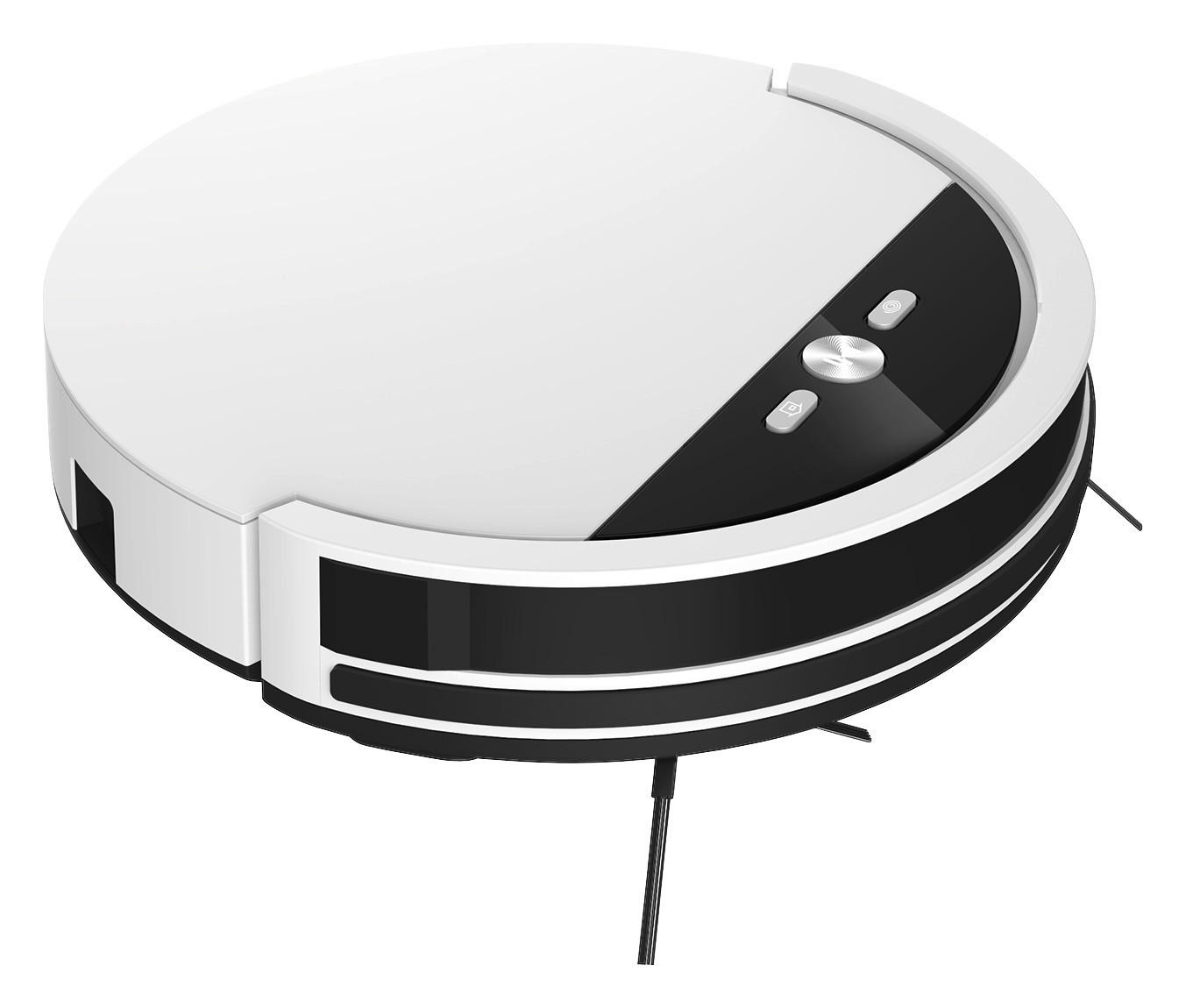STAUBSAUGERROBOTER WSR 800  - Weiß, KONVENTIONELL, Kunststoff/Metall (30/7,5cm) - Atrigo