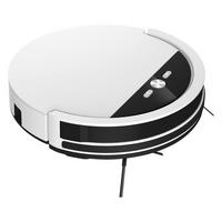 STAUBSAUGERROBOTER WSR 800  - Weiß, KONVENTIONELL, Kunststoff/Metall (30/7,5cm) - Atrigo
