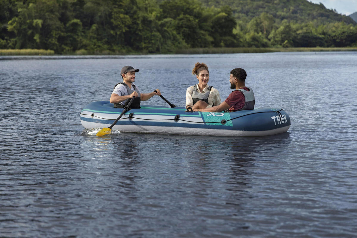 KAJAK  - Blau, Konventionell, Kunststoff (294/137/39cm) - Bestway