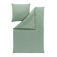 BETTWÄSCHE Atelier Interlock-Jersey 155/200 cm  - Mintgrün, Design, Textil (155/200cm) - Estella