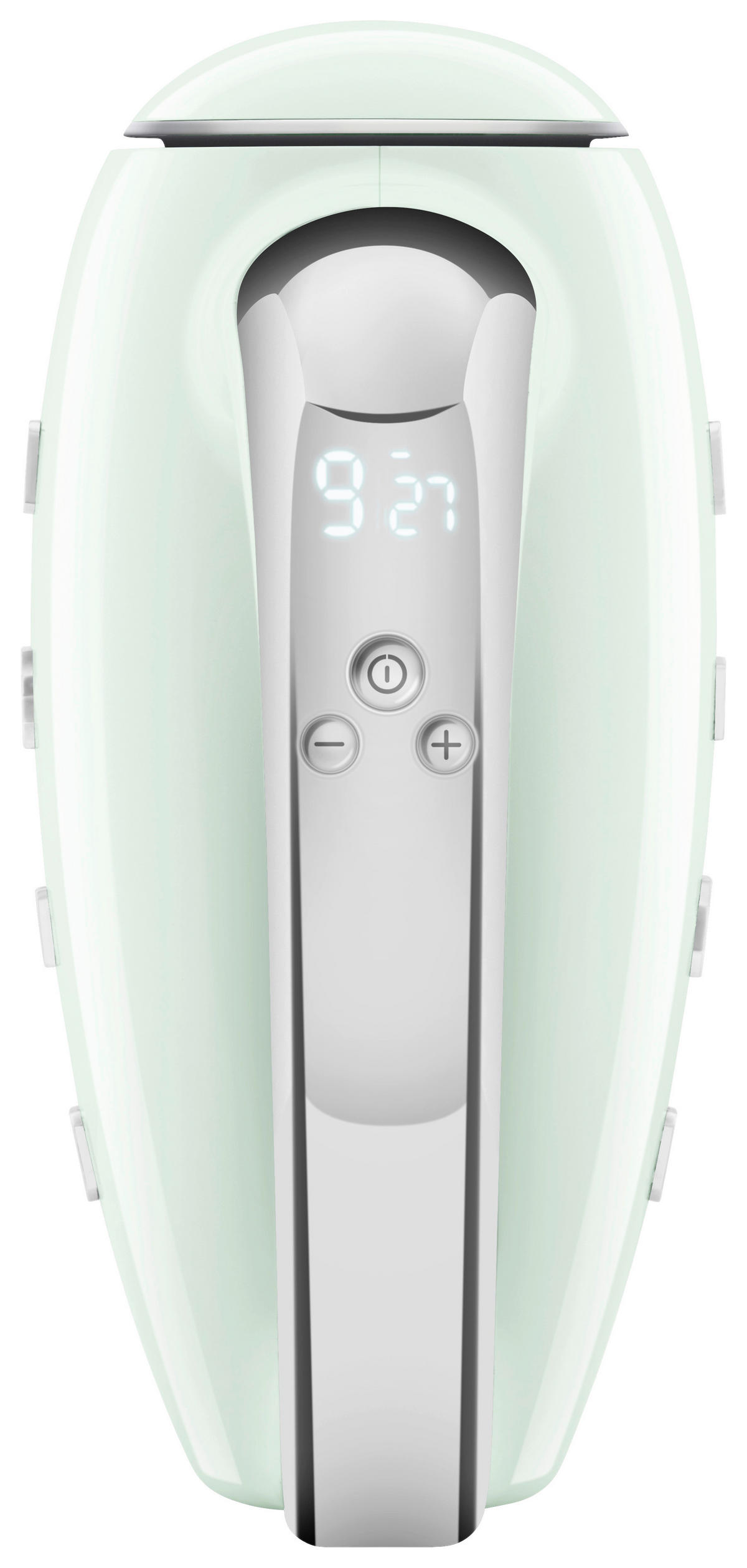 HANDMIXER 50'S STYLE  - Chromfarben/Pastellgrün, Basics, Kunststoff/Metall (22/37,8/22,1cm) - SMEG