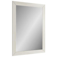 WANDSPIEGEL 100/70/2 cm    in rechteckig  - Weiß/Pinienfarben, Basics, Glas/Holzwerkstoff (100/70/2cm) - SetOne by Musterring