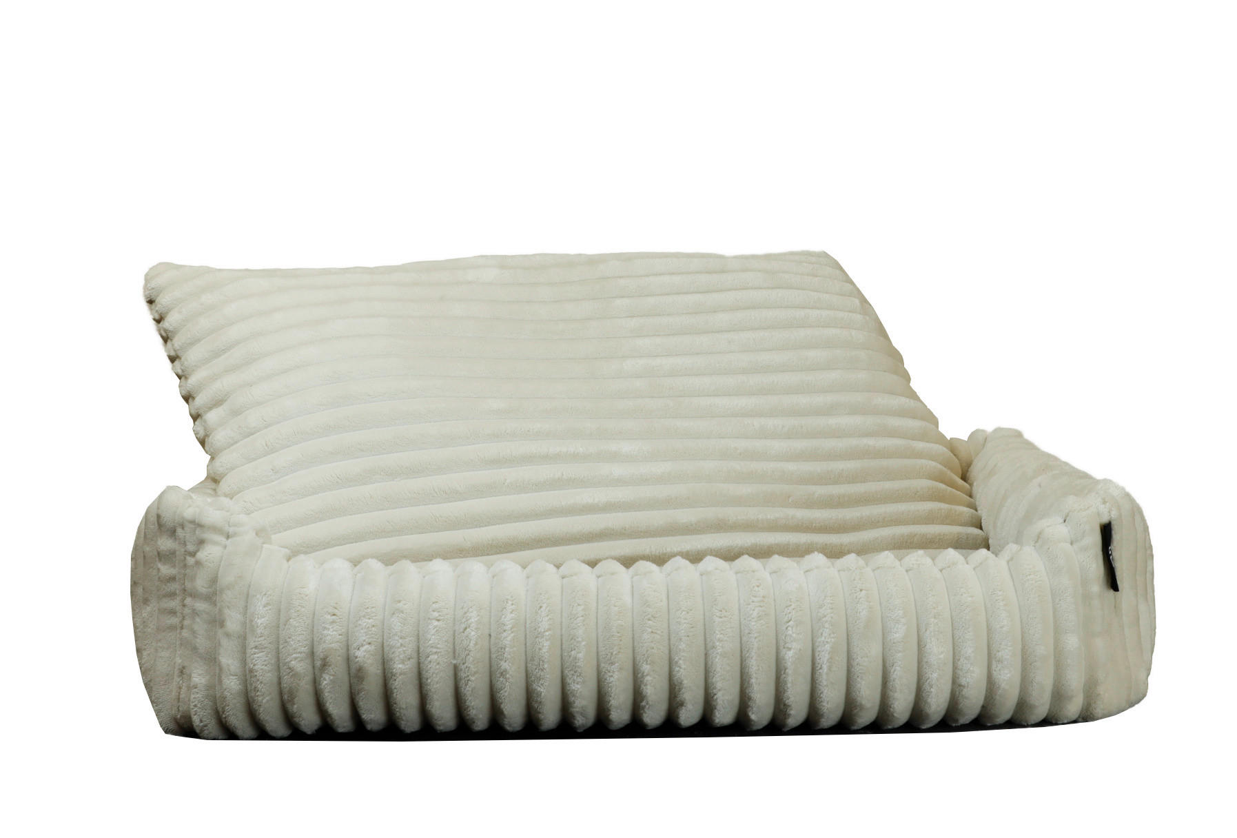 HUNDEBETT - Beige, Basics, Textil (70/50/15cm)