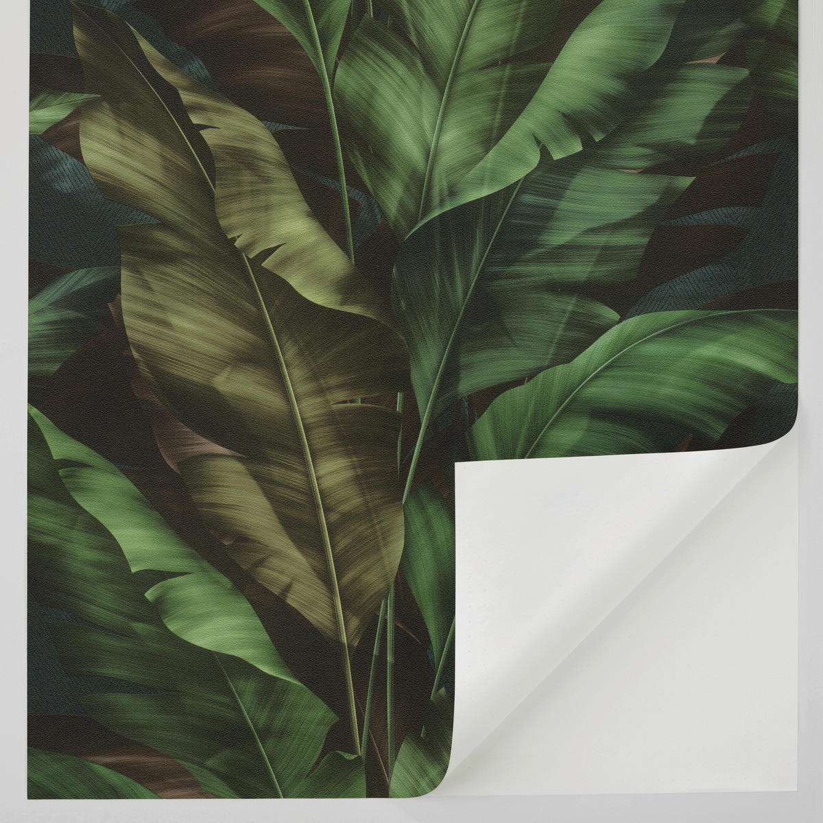 TAPETE - Dunkelgrün, Natur, Textil (600/53cm) - Tesa