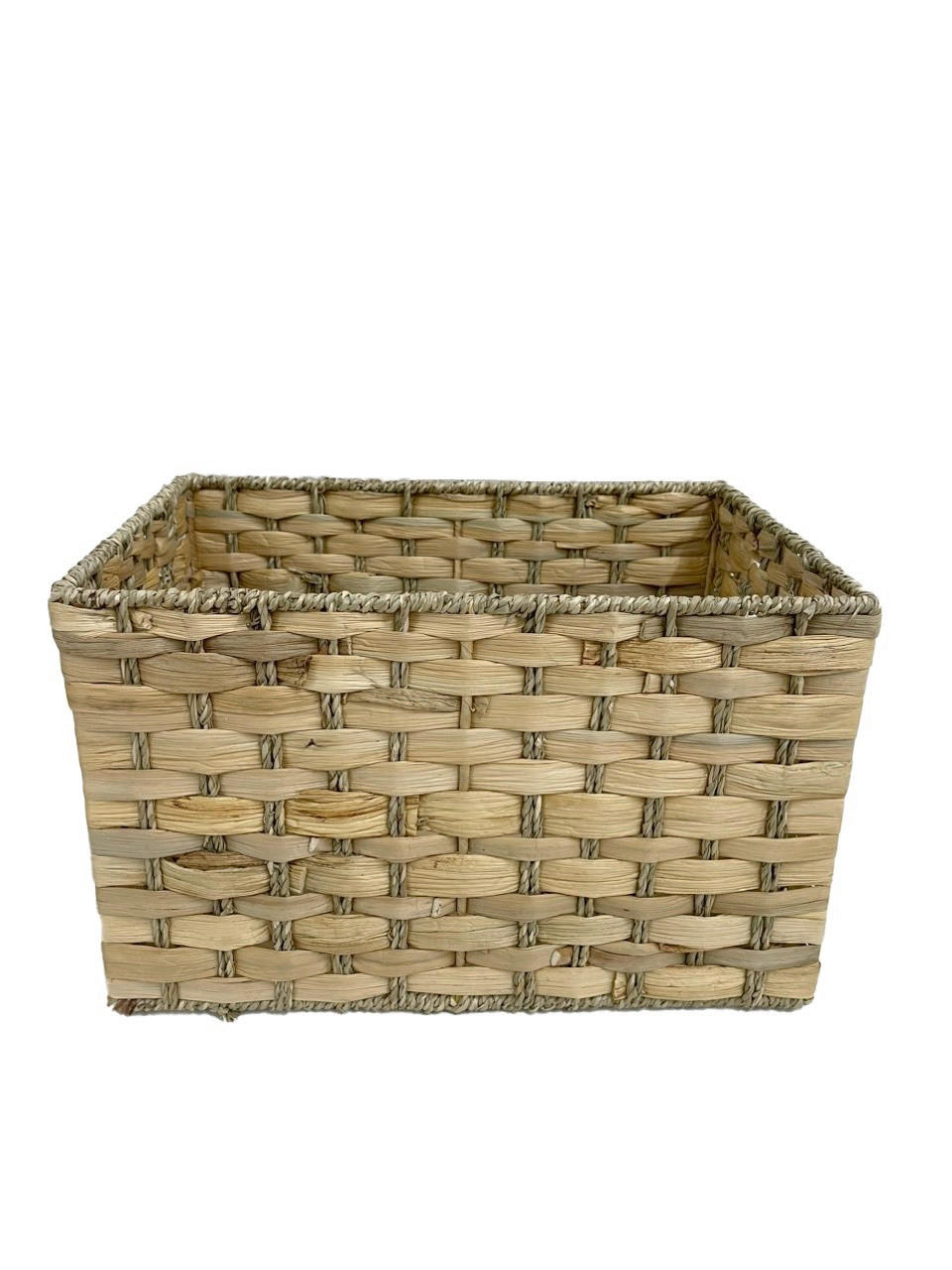 REGALKORB 37/25/23 cm  - Naturfarben, Basics, Naturmaterialien/Metall (37/25/23cm) - Landscape