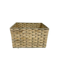 REGALKORB 37/25/23 cm  - Naturfarben, Basics, Naturmaterialien/Metall (37/25/23cm) - Landscape