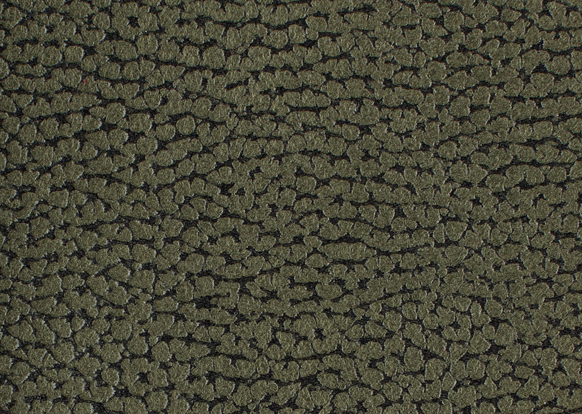 ECKSOFA in Webstoff Grün  - Chromfarben/Grün, Konventionell, Textil/Metall (220/163cm) - Beldomo System