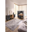 SIDEBOARD 180/75/40 cm  in Eichefarben, Dunkelgrau  - Eichefarben/Dunkelgrau, Design, Holz/Holzwerkstoff (180/75/40cm) - Carryhome