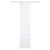 FLÄCHENVORHANG   blickdicht   60/245 cm  - Weiß, Design, Textil (60/245cm)