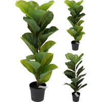 Plantă Artificială - verde, Basics, plastic (60cm)