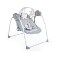 SCHAUKELWIPPE RELAX & PLAY   - Hellgrau, Basics, Textil/Metall (56/60/65cm) - Chicco