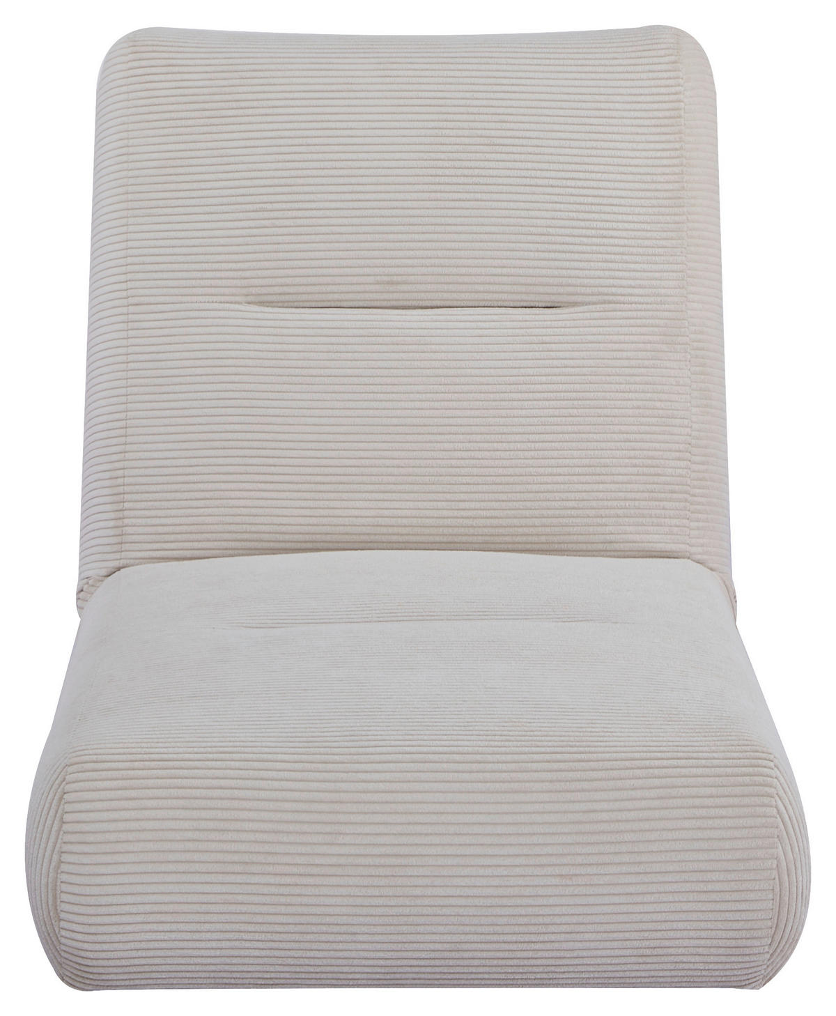 SCHLAFSESSEL in Cord Beige  - Beige, Design, Textil (81/88/160cm) - Livetastic