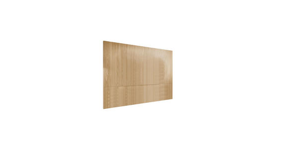 WANDPANEEL Eiche Bianco  263/182/1,9 cm  - Eiche Bianco, Design, Holz/Holzwerkstoff (263/182/1,9cm) - Belluti