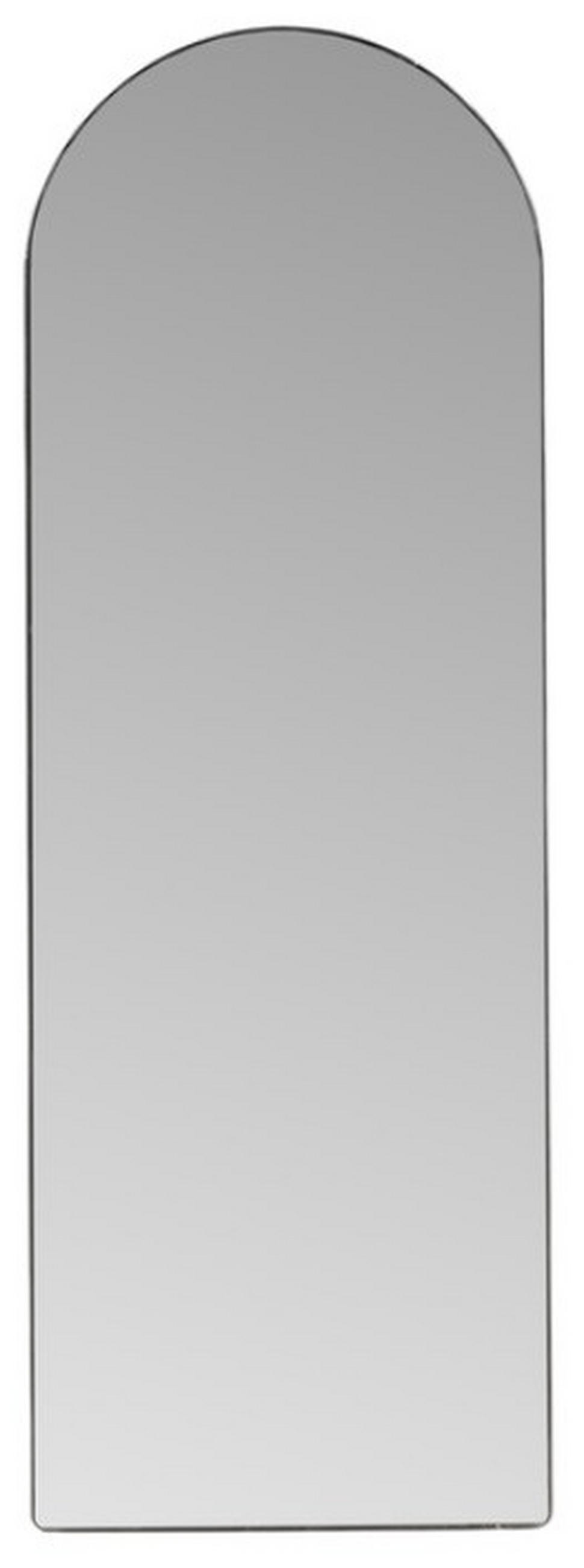SPIEGEL 66/193/2,5 cm    in rechteckig  - Schwarz, Design, Glas/Metall (66/193/2,5cm) - P & B