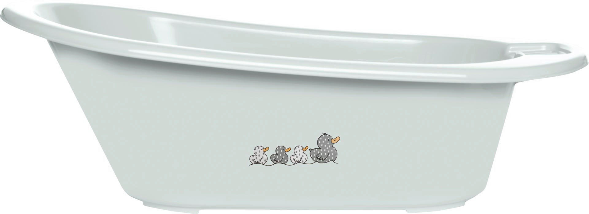 BABYBADEWANNE SEPP  - Pastellgrün, Basics, Kunststoff (86/44/32cm) - Bebe Jou