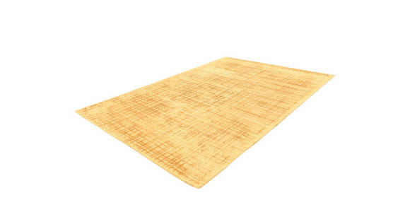 FLACHWEBETEPPICH 120/170 cm Karma Goldfarben  - Goldfarben, Basics, Textil (120/170cm) - Novel