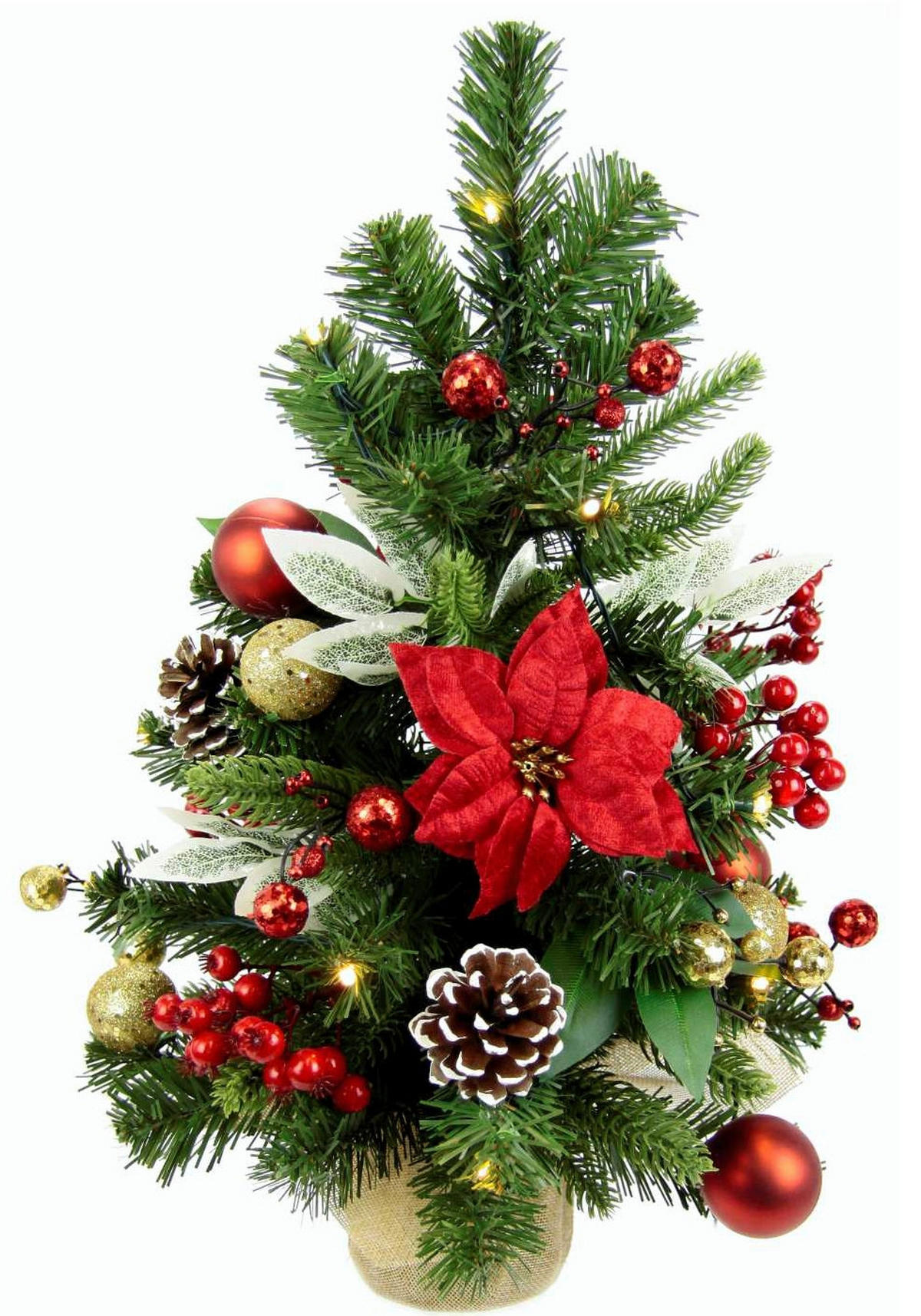 WEIHNACHTSBAUM  - Basics (52cm) - X-Mas