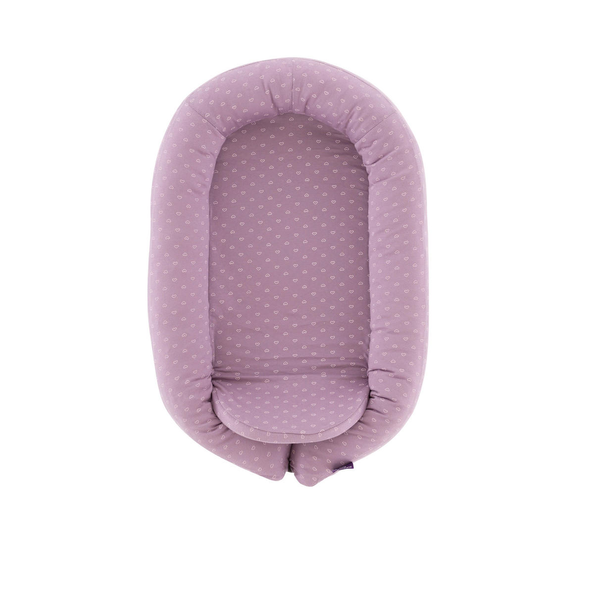 KUSCHELNEST Home Comfort  76/52/8 cm   - Violett/Altrosa, Basics, Textil (76/52/8cm) - Träumeland